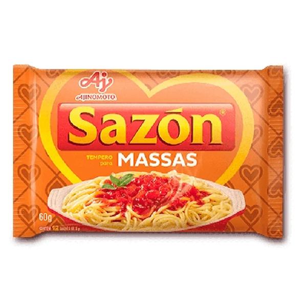 TEMPERO EM PO SAZON SACHE 60G MASSAS LARANJA