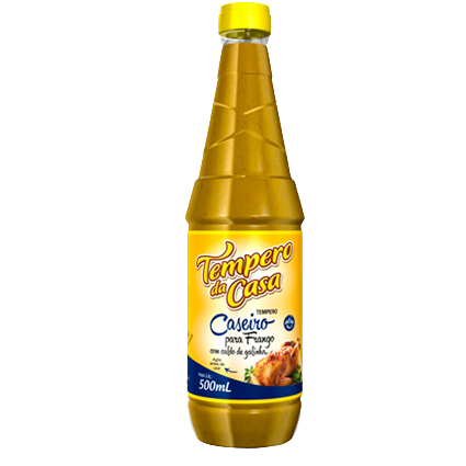 TEMPERO PREMIUM P/ FRANGO 500G TEMP DA CASA