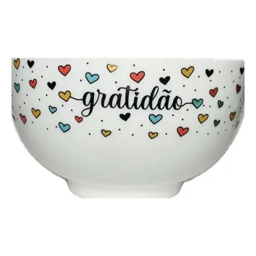 TIGELA CERAMICA 440ML GRATIDAO 115647