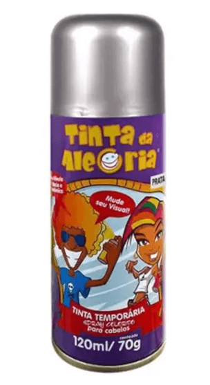 TINTA DA ALEGRIA PRATA 120ML