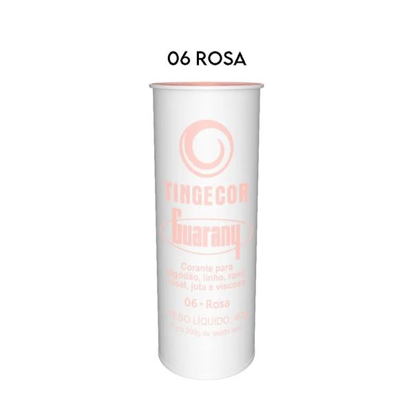 TINTA GUARANY TINGIR COR 40G ROSA N-06