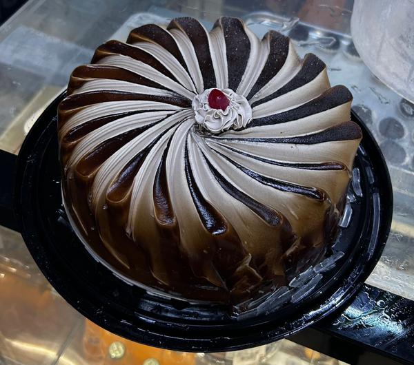 TORTA CONGELADA  MOUSSE DE CHOCOLATE UND