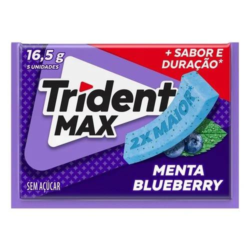 TRIDENT MAX 16,5G MENTA BLUEBERRY