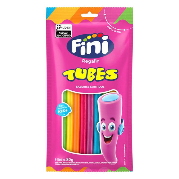 TUBES FINI ARCO IRIS 80G