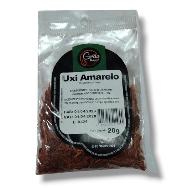 UXI AMARELO 20G GRAO TEMPER