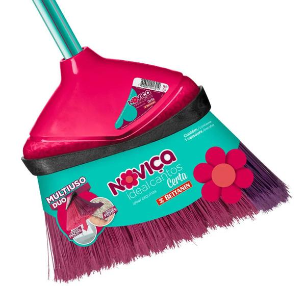 VASSOURA NOVICA IDEAL CANTOS UND