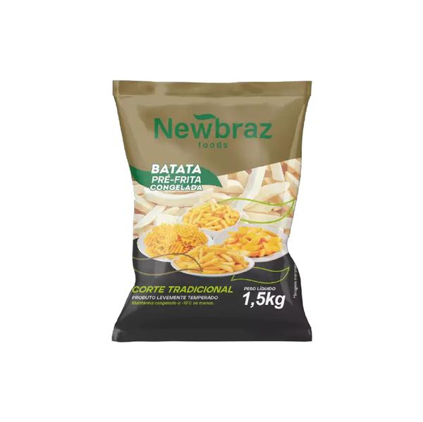 VEG BATATA CONGELADA 10MM NEWBRAZ 1,5KG