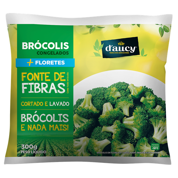 VEG BROCOLIS FLORETE CONG DAUCY 300G