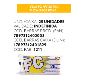 VELA FC FLOW PACK N 7 UND ROXA