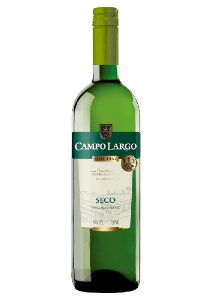 VINHO BRANCO CAMPO LARGO 750ML SECO