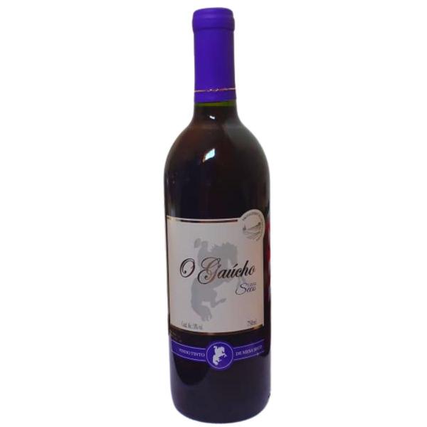 VINHO GAUCHO TINTO SECO 750ML