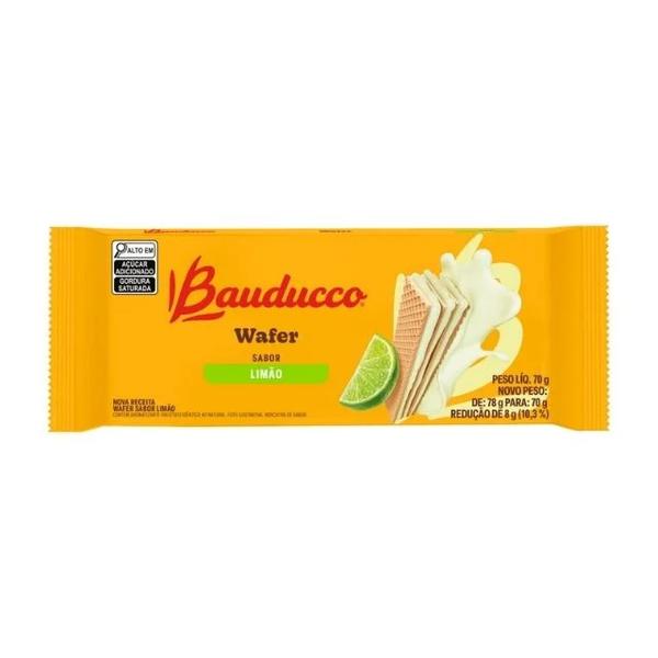 WAFER BAUDUCCO 70G LIMAO
