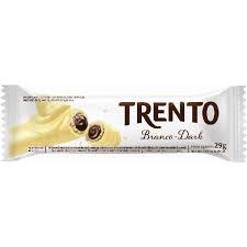 WAFER TRENTO CHOC BCO 29G