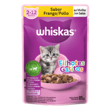 WHISKAS ADULTO FRANGO KG
