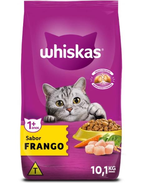 WHISKAS ADULTO KG FRANGO