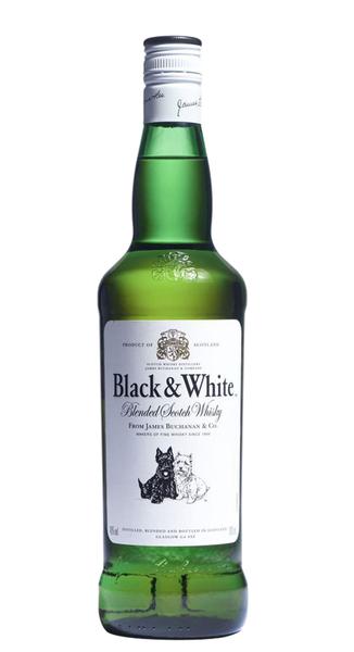 WHISKY BLACK WHITE 700ML UND