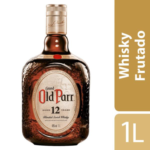 WHISKY OLD PARR 12 ANOS 1L UND