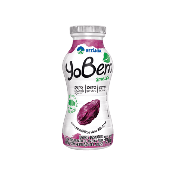 YOBEM TRIPLO ZERO AMEIXA 170G