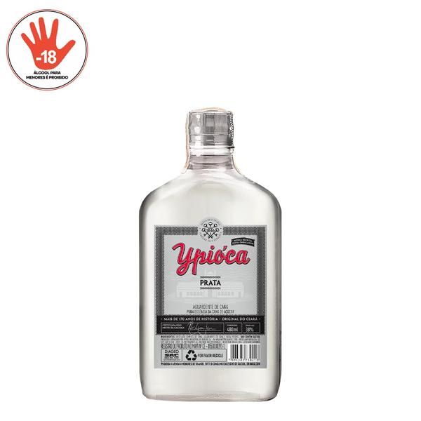 YPIOCA PRATA MEIOTA 480ML UND