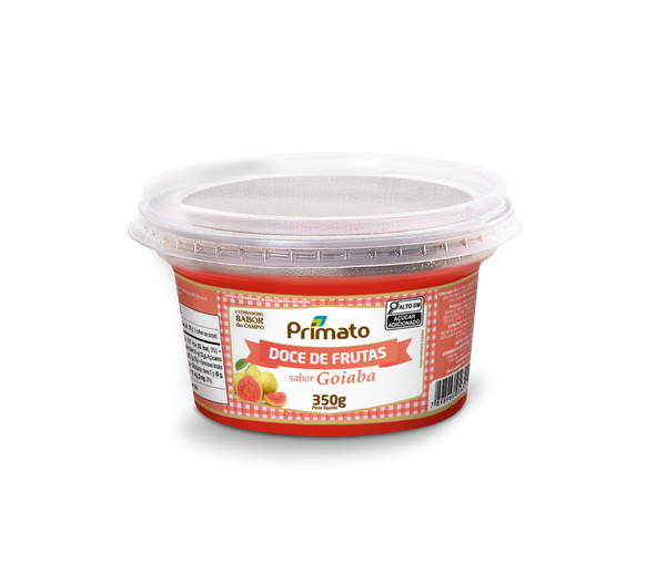 DOCE PRIMATO 350G GOIABA