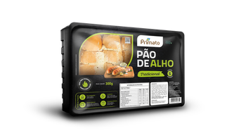 PAO ALHO PRIMATO 300G TRADICIONAL