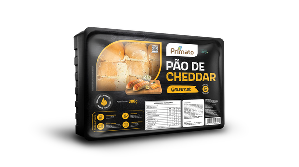PAO CHEDDAR PRIMATO 300G