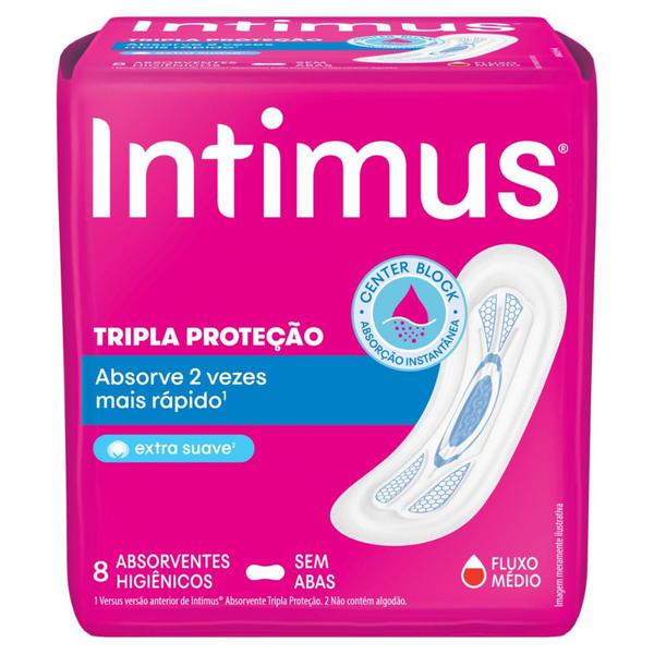 ABS INTIMUS NORMAL S/ABAS SUAVE 8UN