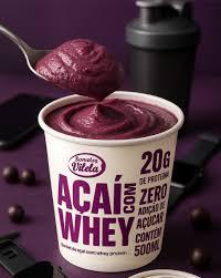 ACAI COM WHEY VILELA POTE 500ML