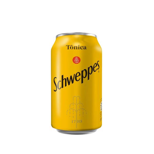 AGUA TONICA SCHWEPPES LT 350ML