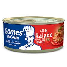 ATUM RALADO TOMATE G DA COSTA 170G