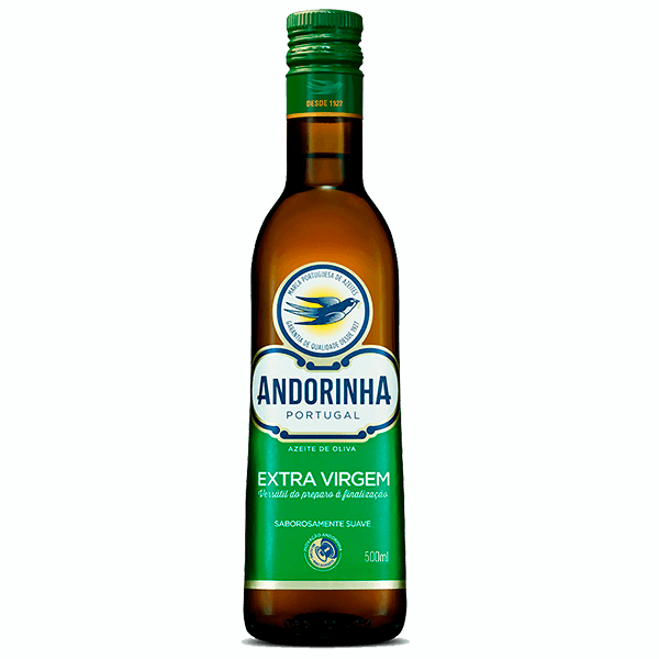 AZEITE ANDORINHA EXTRA VIRGEM VD 500ML