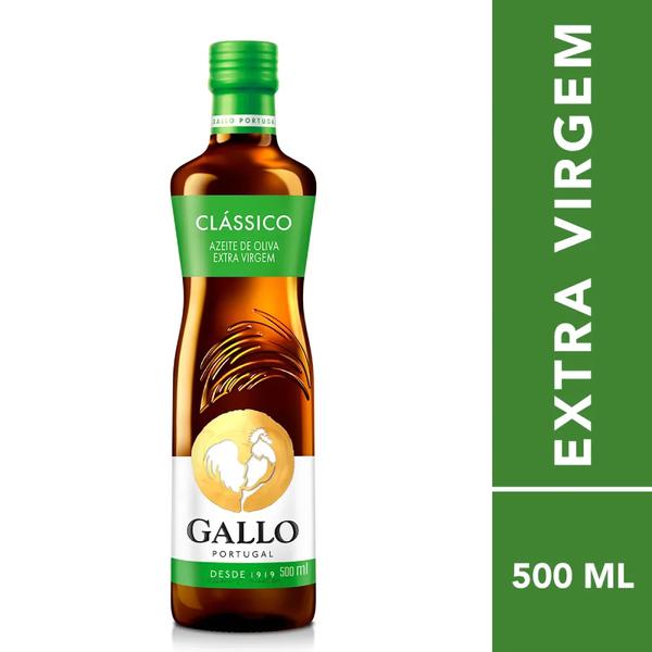 AZEITE GALLO EXTRA VIRGEM VD 500ML
