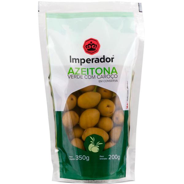 AZEITONA VERDE IMPERADOR C/C 200G