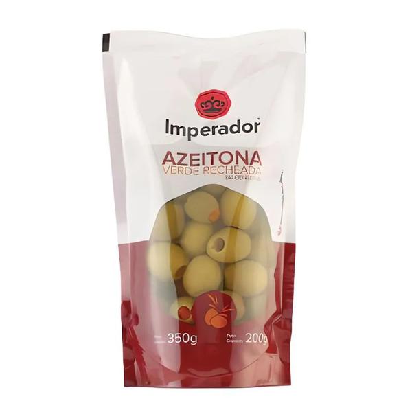 AZEITONA VERDE RECH PCH IMPERADOR 190 G