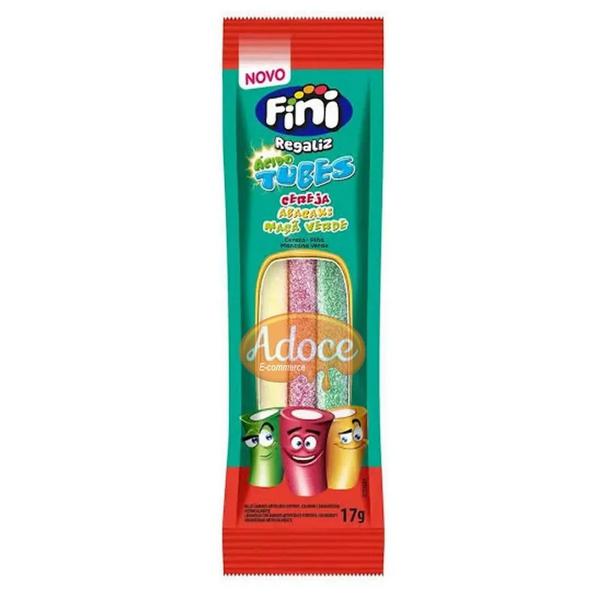 BALA FINI TRES CORES 15G