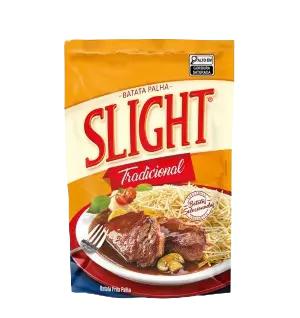 BATATA PALHA SLIGHT TEMPERADA 90G