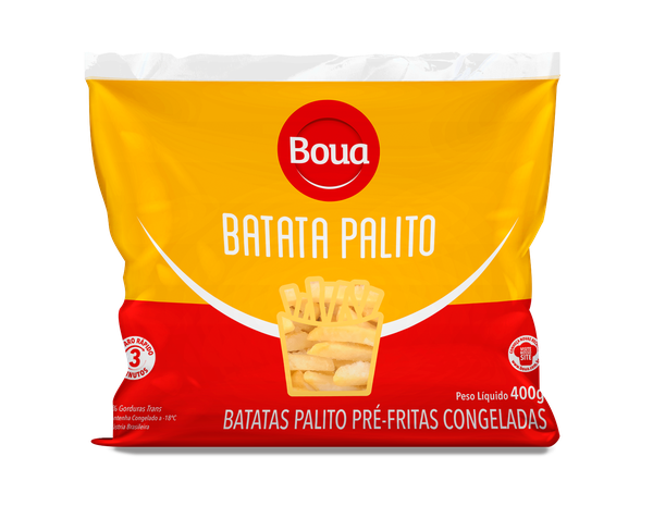 BATATA PRE FRITA BOUA 400G