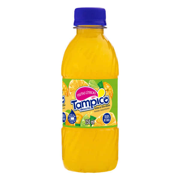 BEBIDA TAMPICO FRUTAS CITRICAS 270ML