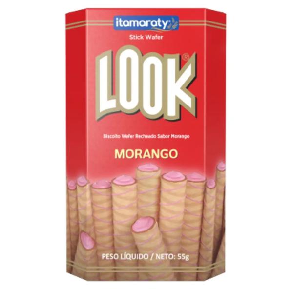 BISC ITAMARATY LOOK MORANGO 55G