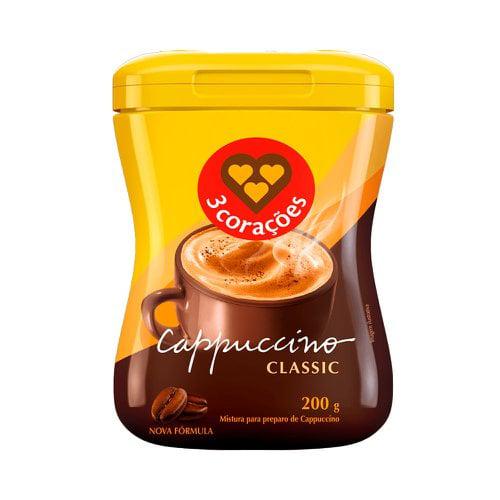CAPPUCCINO 3 CORACOES CLASSIC 200G