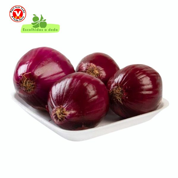 CEBOLA ROXA BANDEJA
