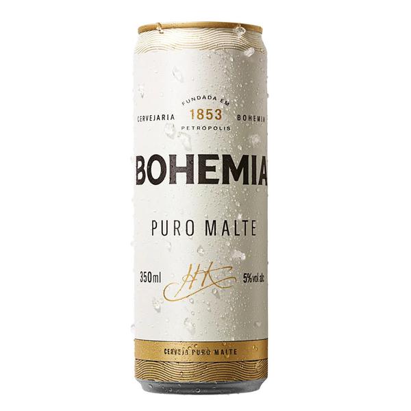 CERVEJA BOHEMIA LT 350ML