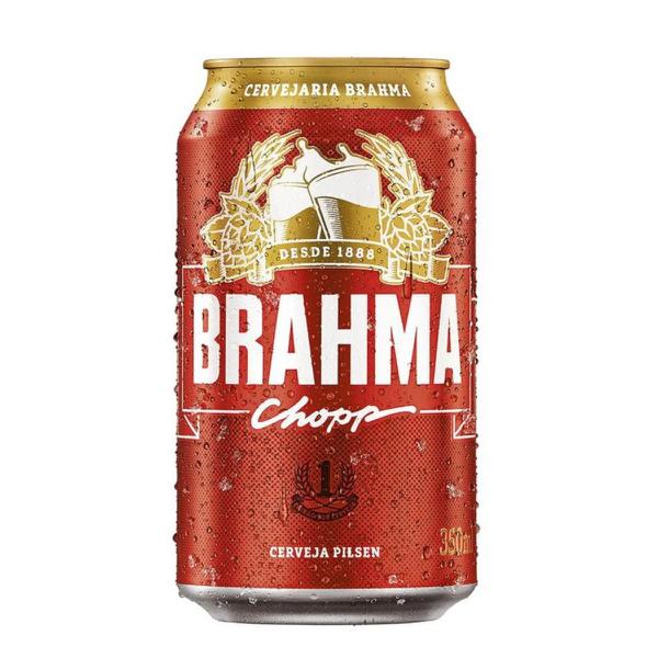 CERVEJA BRAHMA CHOPP LT 350ML