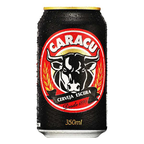 CERVEJA CARACU ESCURA LT 350ML