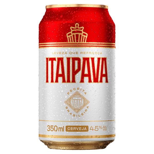 CERVEJA ITAIPAVA LT 350ML