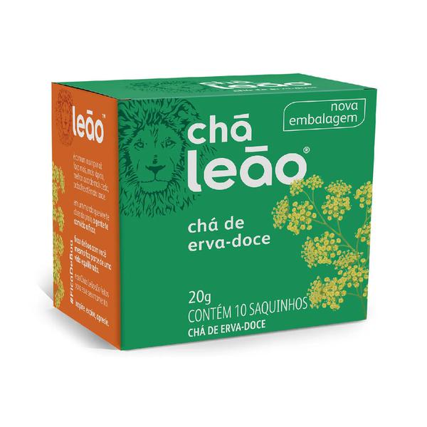 CHA LEAO ERVA DOCE 20G
