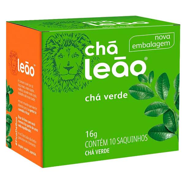 CHA LEAO VERDE 16G