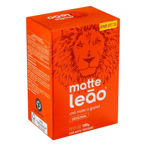CHA MATTE LEAO 100G