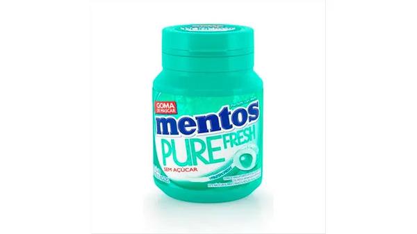 CHIC MENTOS PUREFRESH WINTERGREEN 56G
