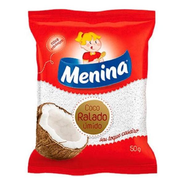 COCO RALADO MENINA 50G